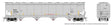 Trinity 6241 Cubic Foot Covered Hopper 6-Pack - Ready to Run -- SMBC Rail Services SOXX (gray, yellow conspicuity marks)