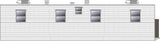 Office Trailer - Assembled -- Painted, Unlettered (white)-1
