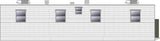 Office Trailer - Assembled -- Painted, Unlettered (white)-2