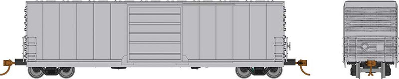 Evans X72-X72A Boxcar - Kit -- Undecorated