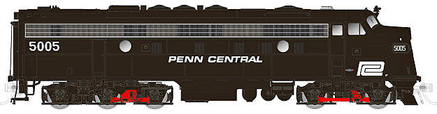 EMD FL9 - Standard DC -- Penn Central #5010 (black)