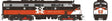 EMD FL9 - Standard DC -- New Haven #2049 (EDER-5a, McGinnis, black, white, vermillion)