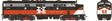 EMD FL9 - Sound and DCC -- New Haven #2002 (EDER-5, McGinnis, black, white, vermillion)