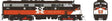 EMD FL9 - Sound and DCC -- New Haven #2003 (Modernized EDER-5, McGinnis, black, white, vermillion)