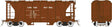 Enterprise 2-Bay Covered Hopper - Ready to Run -- Canadian National (As-Delivered, Boxcar Red)