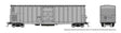 NSC 3294 Mechanical Reefer 6-Pack - Ready to Run -- Painted, Unlettered (silver, black)