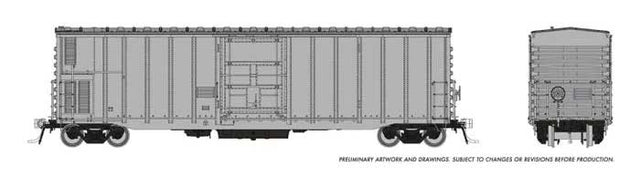 NSC 3294 Mechanical Reefer 6-Pack - Ready to Run -- Painted, Unlettered (silver, black)