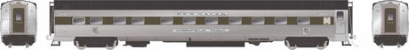 Pullman-Standard 14-4 "Point" Sleeper with Skirts - Ready to Run -- New Haven #525 Stratford Point (As-Delivered, stainless, Pullman Green, blac