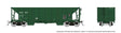 NSC Ballast Hopper - Ready to Run -- British Columbia Railway Random from Set #2 (Late, green)