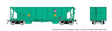 NSC Ballast Hopper - Ready to Run -- Union Pacific Random from Set #2 (Late, MOW green, Small Shield Logo)