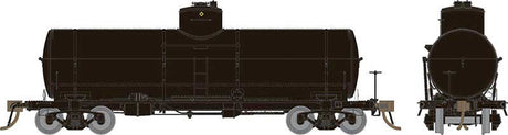 Union Tank Car 10,000-Gallon X-3 Tank Car - Ready to Run -- Undecorated, AB Brakes