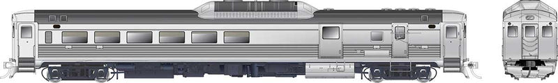 Budd RDC-3 Phase 1c - Standard DC -- Painted, Unlettered
