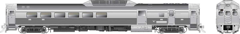 Budd RDC-3 Phase 2 - Standard DC -- Painted, Unlettered