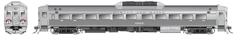 Budd RDC-1 Phase 1C - Standard DC -- Boston & Maine #6110 (Stainless Steel, Minuteman Logo)