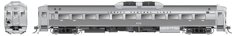 Budd RDC-1 Phase 1B - Standard DC -- Central Railroad of New Jersey #554 (Stainless Steel, Liberty Logo on Ends)
