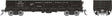 NP 40' Drop-Bottom Gondola 6-Pack - Ready to Run -- Northern Pacific Set #1 (black, white, Pulpwood Service)