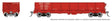 NP 40' Drop-Bottom Gondola - Ready to Run -- Soo Line Random from Set #1 (Boxcar Red, white)