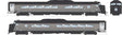 Budd Roger Williams 2-Car Set - Standard DC -- Amtrak (Early Version, stainless, black, white)