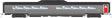 Budd Roger Williams Intermediate Car - Unpowered -- New Haven (stainless, black, red)