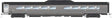 Budd Roger Williams Intermediate Car - Unpowered -- Penn Central (stainless, black, white)