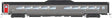 Budd Roger Williams Intermediate Car - Unpowered -- Amtrak (stainless, black, red)