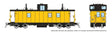 Hawker-Siddeley Caboose - Ready to Run -- Painted, Unlettered (yellow)