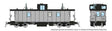 Hawker-Siddeley Caboose - Ready to Run -- Devco Undecorated