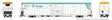 Greenbrier 72' IL 7780 Mechanical Reefer - Ready to Run -- Lineage #7335 Neenah (white, green, blue)