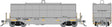 Greenbrier Transverse Coil Car - Ready to Run -- Chicago Heights Terminal & Transfer Random from Set #1 (gray)