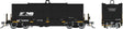 Greenbrier Transverse Coil Car 6-Pack - Ready to Run -- Norfolk Southern Set #1 (black, white, Horse Head Logo)