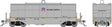 Greenbrier Transverse Coil Car - Ready to Run -- Union Pacific Random from Set #2 (gray, Building America Logo)