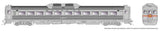 Budd RDC-1 & RDC-2 Set - Sound and DCC -- Santa Fe # DC-191, DC192 (As-Delivered, stainless, red, black, yellow)-2