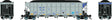 AutoFlood III Rapid Discharge Coal Hopper w/Load - Ready to Run -- Railroad Of Lies ROLX #7009 (aluminum, blue)