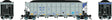 AutoFlood III Rapid Discharge Coal Hopper w/Load - Ready to Run -- Railroad Of Lies ROLX #7015 (aluminum, blue)