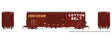 Pacific Car & Foundry B-70-69/71/75 Boxcar - Ready to Run -- Cotton Belt SSW #1 (Boxcar Red, white, yellow)