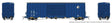 Pacific Car & Foundry B-70-75 Boxcar - Ready to Run -- Lake State Railway #10203 (blue, white)