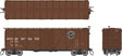 Class B-50-15 Boxcar - As Built w/ Murphy Roof - Ready to Run -- Southern Pacific (1946 to 1952 Scheme, Boxcar Red, Black Lines Logo)