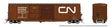 NSC 5304 Plug & Sliding Door Boxcar 6-Pack - Ready to Run -- Canadian National (Late 1980s, Boxcar Red, Noodle Logo)