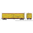 FGE Class R7 Wood Reefer 3-Pack - Ready to Run -- Pennsylvania Railroad (Pre-1920, yellow, Boxcar Red)