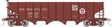 Class H21A 4-Bay Hopper - Ready to Run -- Pennsylvania Railroad (Tuscan, Circle Keystone)