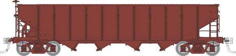 Class H21A 4-Bay Hopper - Ready to Run -- Painted, Unlettered (Tuscan)