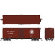 1937 AAR 40' Boxcar w/Square Corner - Ready to Run -- Southern Railway (Boxcar Red, SR Logo)