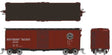 1937 AAR 40' Boxcar w/Square Corner - Ready to Run -- Southern Pacific (Boxcar Red, black, Lines Logo)