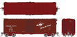 1937 AAR 40' Boxcar CP Version - Ready to Run -- Canadian Pacific (Boxcar Red, Spans the World Logo)