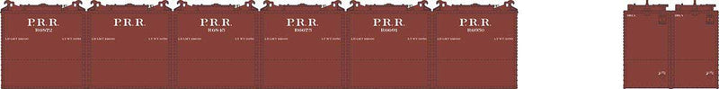 LCL Container Load - Assembled -- Pennsylvania Railroad (Fits Rapido Trains G22 Gondola)