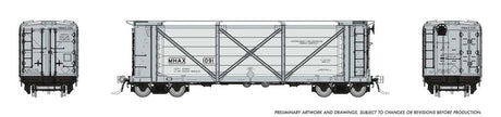 ACF Helium Gas Tank Car - Ready to Run -- Random from ATMX Set #2 (gray, silver)