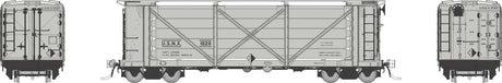 ACF Helium Gas Tank Car 6-Pack - Ready to Run -- US Navy USNX Set #1 (silver)