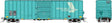 Pacific Car & Foundry 5241 Cubic Foot 50' Boxcar 3-Pack - Ready to Run -- East Erie Commercial EEC Set #1 (Patched, teal, gray, white)
