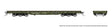 Magor 54' Department of Defense (DODX) Flatcar 6-Pack - Ready to Run -- United States Army DODX (Early Repaint, olive, white)