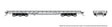 Magor 54' Department of Defense (DODX) Flatcar 6-Pack - Ready to Run -- United States Navy DODX (silver, black)